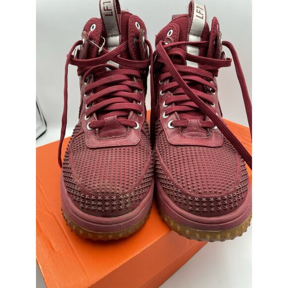 Size 10 - Nike Lunar Force 1 Duckboot Team Red main image 13